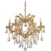 Подвесная люстра LDP 7029-6 GD Lumina Deco