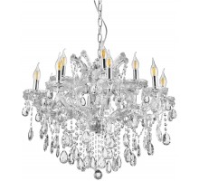 Подвесная люстра  LDP 7029-8+4 CHR Lumina Deco