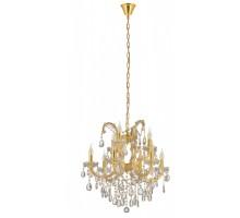 Подвесная люстра  LDP 7030-6+3 GD Lumina Deco