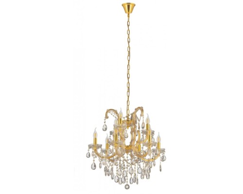 Подвесная люстра LDP 7030-6+3 GD Lumina Deco Подвесная люстра LDP 7030-6+3 GD Lumina Deco