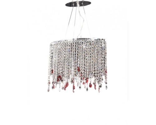 Подвесная люстра Santosa LDP 7051-4 CHR Lumina Deco Подвесная люстра Santosa LDP 7051-4 CHR Lumina Deco