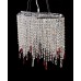 Подвесная люстра Santosa LDP 7051-4 CHR Lumina Deco