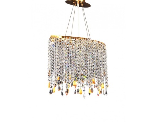 Подвесная люстра Santosa LDP 7051-4A GD Lumina Deco Подвесная люстра Santosa LDP 7051-4A GD Lumina Deco