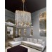 Подвесная люстра Santosa LDP 7051-4A GD Lumina Deco