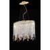 Подвесная люстра Santosa LDP 7051-4A GD Lumina Deco