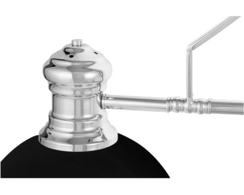 Потолочная люстра LDP 710-3 BK+CHR Lumina Deco Потолочная люстра LDP 710-3 BK+CHR Lumina Deco