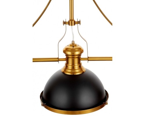 Потолочная люстра LDP 710-3 BK+MD Lumina Deco Потолочная люстра LDP 710-3 BK+MD Lumina Deco