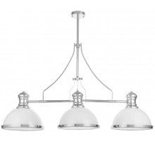 Потолочная люстра  LDP 710-3 WT+CHR Lumina Deco