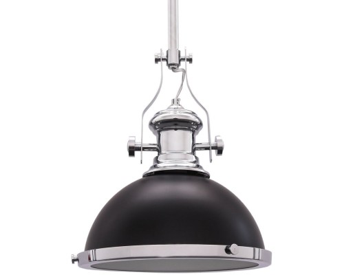 Подвесной светильник LDP 710-300 BK+CHR Lumina Deco Подвесной светильник LDP 710-300 BK+CHR Lumina Deco