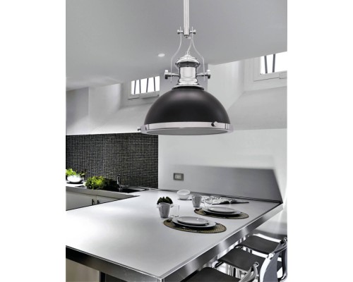 Подвесной светильник LDP 710-300 BK+CHR Lumina Deco Подвесной светильник LDP 710-300 BK+CHR Lumina Deco