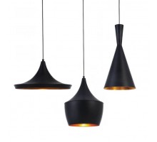 Подвесной светильник Foggi LDP 7712-3 PR BK Lumina Deco