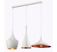 Подвесной светильник Foggi LDP 7712-3 PR WT Lumina Deco