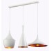 Подвесной светильник Foggi LDP 7712-3 PR WT Lumina Deco