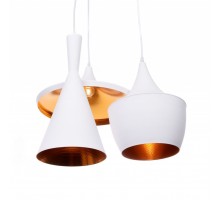 Подвесной светильник Foggi LDP 7712-3 WT Lumina Deco