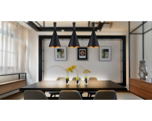 Подвесной светильник Foggi LDP 7712-A BK Lumina Deco Подвесной светильник Foggi LDP 7712-A BK Lumina Deco
