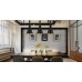 Подвесной светильник Foggi LDP 7712-A BK Lumina Deco