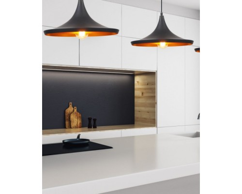 Подвесной светильник Foggi LDP 7712-C BK Lumina Deco Подвесной светильник Foggi LDP 7712-C BK Lumina Deco
