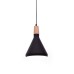 Подвесной светильник Bafido LDP 7754-A BK Lumina Deco