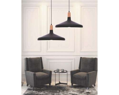 Подвесной светильник Bafido LDP 7754-C BK Lumina Deco Подвесной светильник Bafido LDP 7754-C BK Lumina Deco