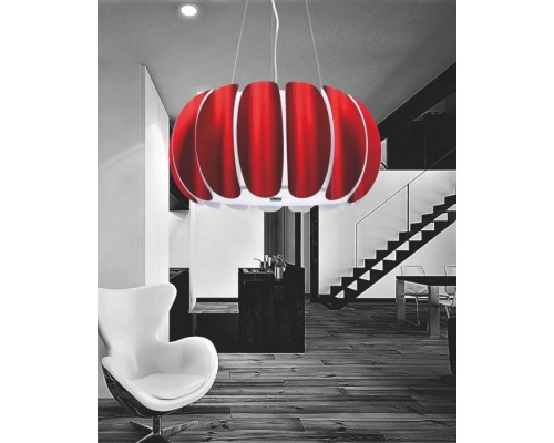 Подвесной светильник Bellmaria LDP 7788-500 RD Lumina Deco Подвесной светильник Bellmaria LDP 7788-500 RD Lumina Deco
