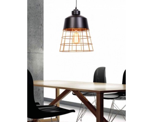 Подвесной светильник Bagsy LDP 7933 BK Lumina Deco Подвесной светильник Bagsy LDP 7933 BK Lumina Deco