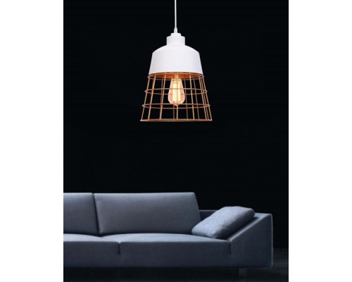 Подвесной светильник Bagsy LDP 7933 WT Lumina Deco Подвесной светильник Bagsy LDP 7933 WT Lumina Deco