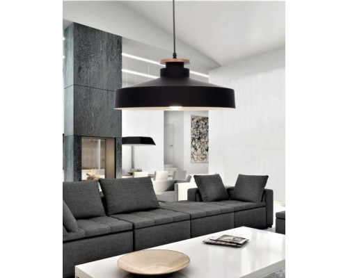 Подвесной светильник Ludor LDP 7974-400 BK+WT Lumina Deco Подвесной светильник Ludor LDP 7974-400 BK+WT Lumina Deco