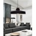 Подвесной светильник Ludor LDP 7974-400 BK+WT Lumina Deco