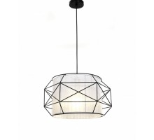 Подвесной светильник Berti LDP 8001 BK+WT Lumina Deco