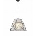 Подвесной светильник Boneti LDP 8002 BK+WT Lumina Deco