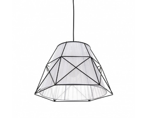 Подвесной светильник Boneti LDP 8002 BK+WT Lumina Deco Подвесной светильник Boneti LDP 8002 BK+WT Lumina Deco