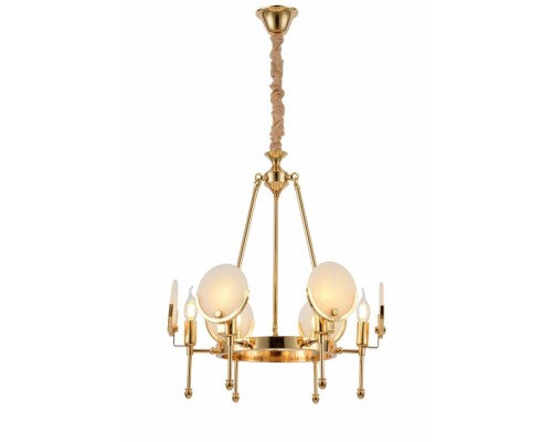 Подвесной светильник Montego LDP 8010-6 F.GD Lumina Deco Подвесной светильник Montego LDP 8010-6 F.GD Lumina Deco