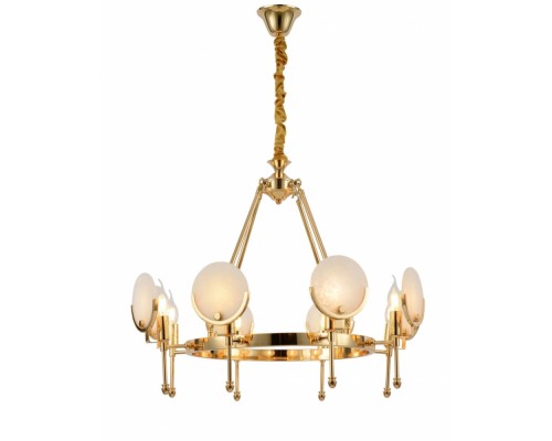 Подвесной светильник Montego LDP 8010-8 F.GD Lumina Deco Подвесной светильник Montego LDP 8010-8 F.GD Lumina Deco