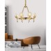 Подвесной светильник Montego LDP 8010-8 F.GD Lumina Deco