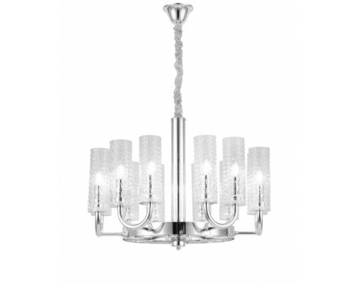 Подвесная люстра LDP 8011-12 CHR Lumina Deco Подвесная люстра LDP 8011-12 CHR Lumina Deco