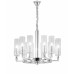 Подвесная люстра LDP 8011-12 CHR Lumina Deco