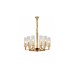 Подвесной светильник Donatti LDP 8011-12 F.GD Lumina Deco