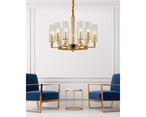 Подвесной светильник Donatti LDP 8011-12 F.GD Lumina Deco Подвесной светильник Donatti LDP 8011-12 F.GD Lumina Deco