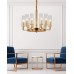 Подвесной светильник Donatti LDP 8011-12 F.GD Lumina Deco
