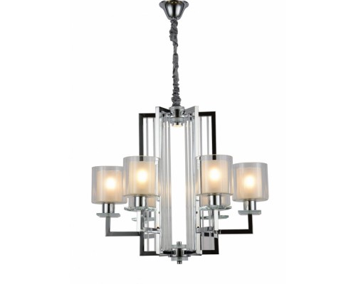 Подвесной светильник Manhattan LDP 8012-6 CHR Lumina Deco Подвесной светильник Manhattan LDP 8012-6 CHR Lumina Deco