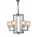 Подвесной светильник Manhattan LDP 8012-6 CHR Lumina Deco