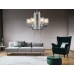 Подвесной светильник Manhattan LDP 8012-6 CHR Lumina Deco