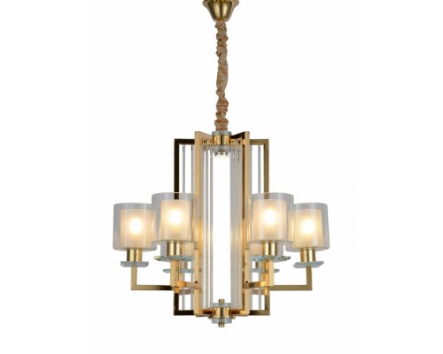 Подвесной светильник Manhattan LDP 8012-6 F.GD Lumina Deco Подвесной светильник Manhattan LDP 8012-6 F.GD Lumina Deco