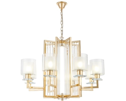 Потолочная люстра LDP 8012-8 F.GD Lumina Deco Потолочная люстра LDP 8012-8 F.GD Lumina Deco