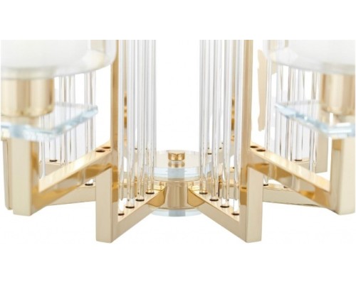 Потолочная люстра LDP 8012-8 F.GD Lumina Deco Потолочная люстра LDP 8012-8 F.GD Lumina Deco