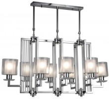 Подвесная люстра  LDP 8012-8 PR CHR Lumina Deco