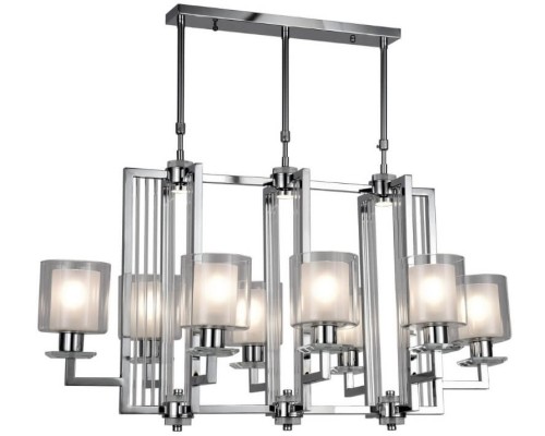 Подвесная люстра  LDP 8012-8 PR CHR Lumina Deco