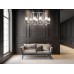 Подвесная люстра  LDP 8012-8 PR CHR Lumina Deco