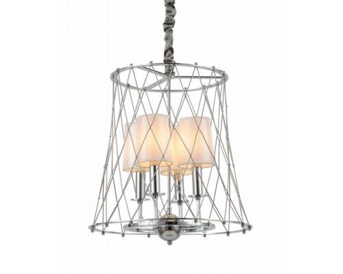 Подвесной светильник Berton LDP 8013-4 CHR Lumina Deco Подвесной светильник Berton LDP 8013-4 CHR Lumina Deco