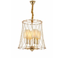 Подвесной светильник Berton LDP 8013-4 F.GD Lumina Deco